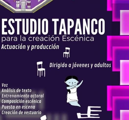 Tapanco reabre sus puertas con una apuesta por la formación escénica